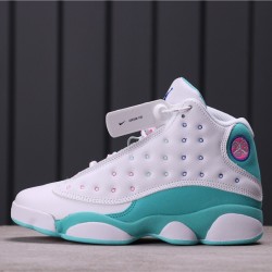 Air Jordan 13 "Aurora Green" 439358-100 Bílá Modrá