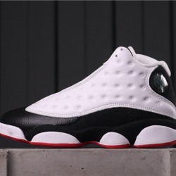 Air Jordan 13 "He Got Game" 414571-104 Bílý černý