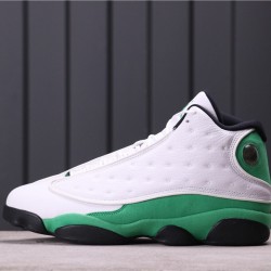 Air Jordan 13 "Lucky Green" DB6537-113 Bílá Zelená