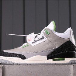 Air Jordan 3 "Tinker" 136064-006 šedá černá