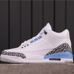 Air Jordan 3 "UNC" CT8532-104 Bílá Modrá