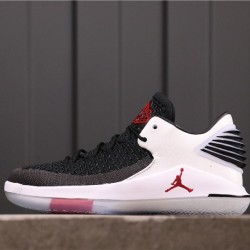 Air Jordan 32 Low "Free Throw Line" AH3347-002 Bílá černá