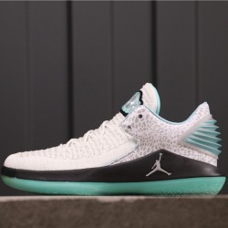 Air Jordan 32 Low "Jade" AH3347-101 Bílá Zelená