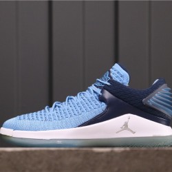 Air Jordan 32 Low "Win Like" 82 AH3347-401 Modrá Bílá