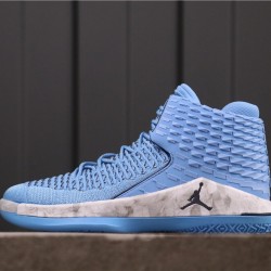 Air Jordan 32 'UNC "AA1253-401 Modrá