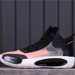 Air Jordan 34 "Amber Rise" BQ3381-800 černá růžová Bílá