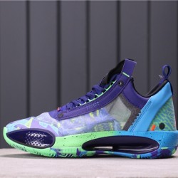 Air Jordan 34 Low "Regency Purple" CZ7747-500 Fialová Modrá