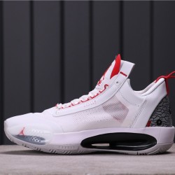 Air Jordan 34 Low "White Cement" CZ7747-101 Bílý černý