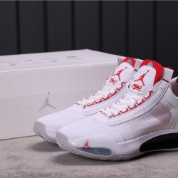 Air Jordan 34 Low "White Cement" CZ7747-101 Bílý černý