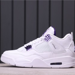 Air Jordan 4 "Court Purple" T8527-115 White Purple