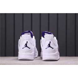 Air Jordan 4 "Court Purple" T8527-115 White Purple