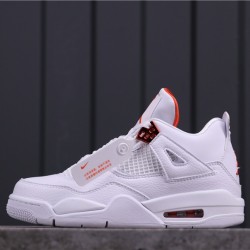 Air Jordan 4 „Red Metallic“ CT8527-114 White Red