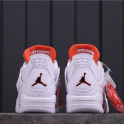 Air Jordan 4 „Red Metallic“ CT8527-114 White Red