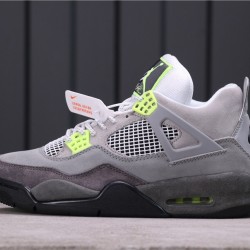 Air Jordan 4 SE "Neon" CT5342-007 šedozelená