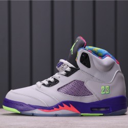 Air Jordan 5 "Alternate Bel-Air" DB3335-100 Šedá Fialová