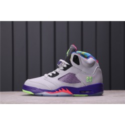 Air Jordan 5 "Alternate Bel-Air" DB3335-100 Šedá Fialová