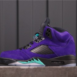 Air Jordan 5 "Alternate Grape" 136027-500 Fialová Černá Modrá