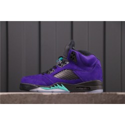 Air Jordan 5 "Alternate Grape" 136027-500 Fialová Černá Modrá