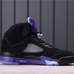 Air Jordan 5 "Alternate Grape" 136027-500 Fialová Černá Modrá