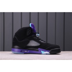 Air Jordan 5 "Alternate Grape" 136027-500 Fialová Černá Modrá