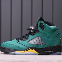 Air Jordan 5 "Oregon Ducks" 454803-535 Zelená černá