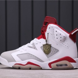 Air Jordan 6 "Alternate" 384664-113 Bílá červená