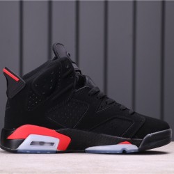 Air Jordan 6 "Black Infrared" 384664-060 Černá červená