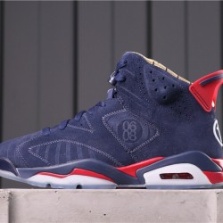 Air Jordan 6 "Doernbecher" CI6293-416 Fialová červená