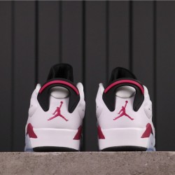 Air Jordan 6 GS "Sport Fuchsia" 768878-107 Bílý černý