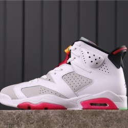 Air Jordan 6 "Hare" CT8529-062 Bílá červená