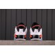 Air Jordan 6 Low "White Infrared" 304401-123 White Black