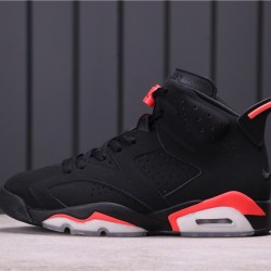 Travis Scott x Air Jordan 6 "Black Infrared" 384664-060 Černá červená