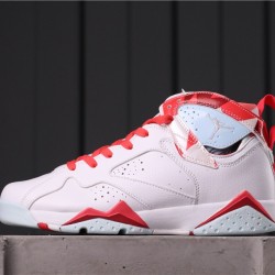 Air Jordan 7 "Topaz Mist" 442960-104 Bílá červená