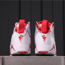 Air Jordan 7 "Topaz Mist" 442960-104 Bílá červená