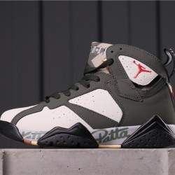 Patta x Air Jordan 7 "Icicle" AT3375-100 Hnědá Bílá