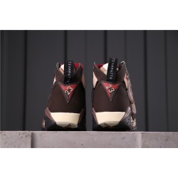 Patta x Air Jordan 7 AT3375-200 Dark Hnědá růžová