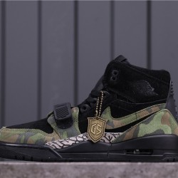 Air Jordan Legacy 312 "Green Camo" AV3922-003 Camouflage