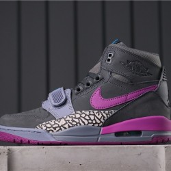 Air Jordan Legacy 312 "Grey Purple" AV3922-005 Černá Fialová