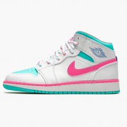 Dámské Nike Jordan 1 Mid Digital Pink 555112-102 obuv