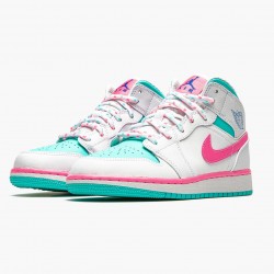 Dámské Nike Jordan 1 Mid Digital Pink 555112-102 obuv