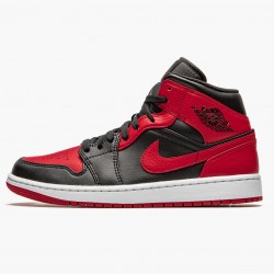 Dámské/Pánské Nike Jordan 1 Mid Banned 2020 554724-074 obuv
