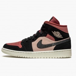 Dámské Nike Jordan 1 Mid Canyon Rust BQ6472-202 obuv