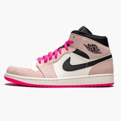 Dámské/Pánské Nike Jordan 1 Mid Crimson Tint 852542-801 obuv