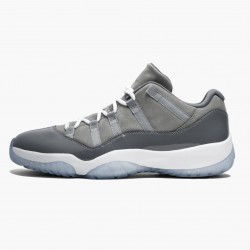 Pánské Nike Jordan 11 Low Cool Grey 528895-003 obuv