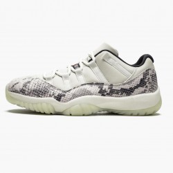 Dámské/Pánské Nike Jordan 11 Retro Low Snake Light Bone CD6846-002 obuv