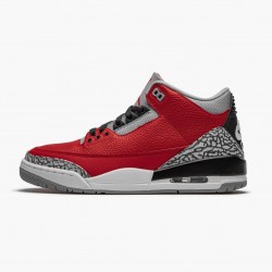 Pánské Nike Jordan 3 Retro Fire Red CePánskét CU2277-600 obuv
