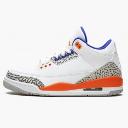 Dámské/Pánské Nike Jordan 3 Retro Knicks 136064-148 obuv
