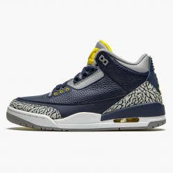 Pánské Nike Jordan 3 Retro Michigan AJ3-820064 obuv