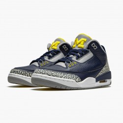 Pánské Nike Jordan 3 Retro Michigan AJ3-820064 obuv