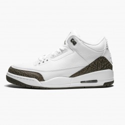 Dámské/Pánské Nike Jordan 3 Retro Mocha 136064-122 obuv